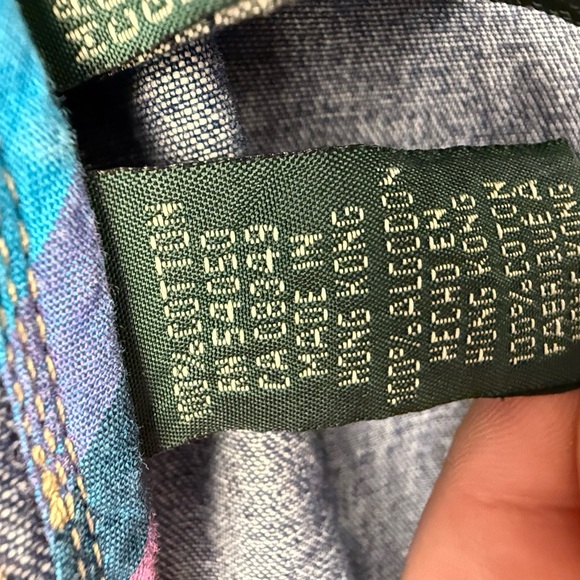 Ralph Lauren hooded Jean coat size small - Picture 9 of 13